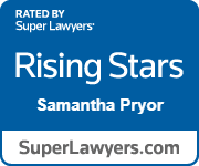 Rated By Super Lawyers } Rising Stars | Samantha Pryor | SuperLawyers.com